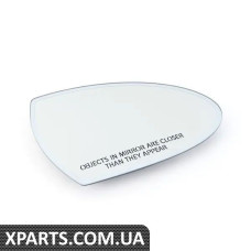 51167903826 BMW СКЛО ДЗЕРКАЛА З ПІДІГРІВОМ C