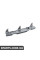 63117440355 BMW Комплект фіксаторів для фари - лев.