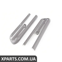 52108217316 BMW Комплект чохлів для направляючих сидіння - лавандово-сірий