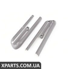 52108217316 BMW Комплект чохлів для направляючих сидіння - лавандово-сірий