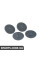 51477426281 BMW Комплект підлогових килимків F36 - антрацит