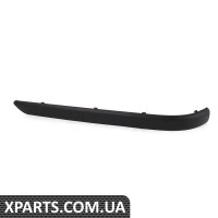 51128195315 BMW Облицювання заднього бампера верхня - ліва