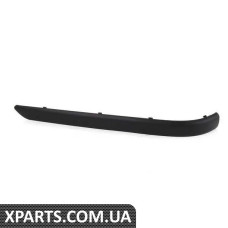 51128195315 BMW Облицовка заднего бампера верхняя - левая