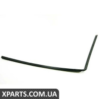 51318117457 BMW Молдинг лобового скла - водій (ліворуч)