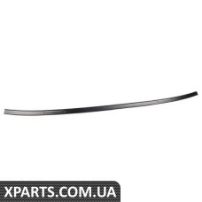 51137062137 BMW E90 Молдинг даху лівий - чорний матовий