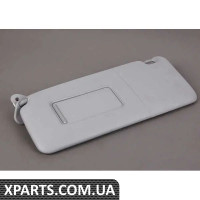 51168258009 BMW E53 Левый Виниловый Солнцезащитный Козырек - Серый