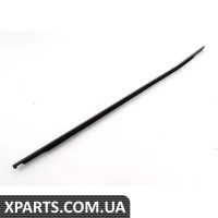 51337060235 BMW Матовая черная крышка/уплотнитель канала — передний левый