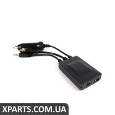 61122167663 BMW Адаптер зарядного пристрою для Apple iPod та iPhone