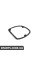 61677145243 BMW E53 Основа кришки сопла омивача фар - ліве