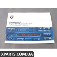 01419791557 BMW Інструкція з експлуатації, радіо "en US" - SA669Sa