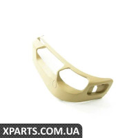 52107058001 BMW Оббивка сидіння пісочно-бежевого кольору - права