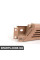 51478256943 BMW E46 Вентиляційні грати багажника - ліва - Hellbeige