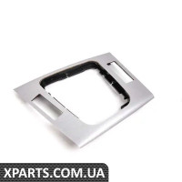 51167895807 BMW Оздоблення центральної консолі - матовий алюміній Shadow