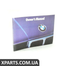 01479786809 BMW E34 1993 E34 5-Series Посібник користувача