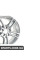 36117891050 BMW Колесо Style 261 - Reflex Silver
