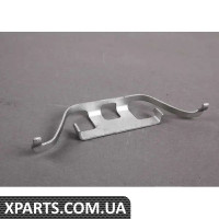 34211159963 BMW Затиск для заднього брязкальця - вказана ціна за штуку