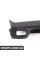 51478185232 BMW Кришка порога завантаження E39 - чорний