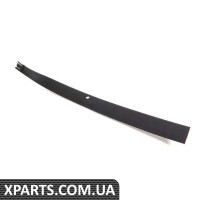 51498191269 BMW Облицювання кришки люка E36 — чорна — ліва