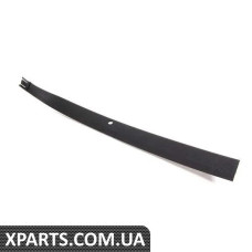 51498191269 BMW Облицювання кришки люка E36 — чорна — ліва