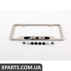 82120418629 BMW Рамка номерного знака BMW - X5