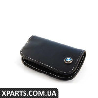80232209855 BMW Чохол для ключів зі шкіри Наппа - чорний