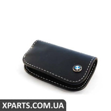 80232209855 BMW Чохол для ключів зі шкіри Наппа - чорний