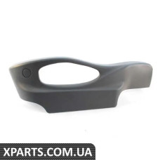 52108261341 BMW Оббивка сидіння - зовнішня ліва - сіра