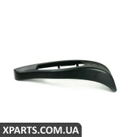 52108255657 BMW Чорна зовнішня оббивка сидіння - ліва