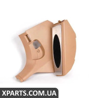 51437894624 BMW Алюмінієва підставка для ніг Retrofit M3 - бежевий