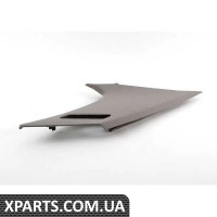 51438126453 BMW Сріблясто-сіра обробка задньої стійки - зліва