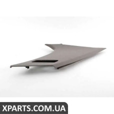 51438126453 BMW Сріблясто-сіра обробка задньої стійки - зліва