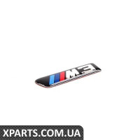 51138042227 BMW E9x M3 M3 Емблема решітки крила - ліва