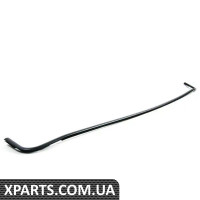 51318125887 BMW E38 Верхній молдинг лобового скла - чорний