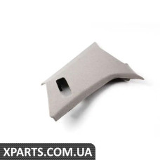 51438126454 BMW Сріблясто-сіра обробка задньої стійки - праворуч