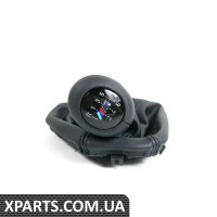 25112282400 BMW Ручка перемикання передач M5 з підсвічуванням — 6 швидкостей