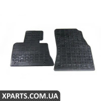 51470000578 BMW Комплект передніх гумових килимків для підлоги E53 X5 - чорний