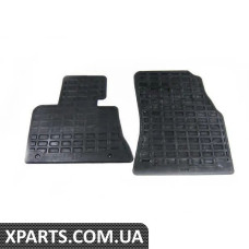 51470000578 BMW Комплект передніх гумових килимків для підлоги E53 X5 - чорний