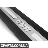 51478159933 BMW Накладка порога передніх дверей - ліва