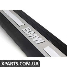 51478159933 BMW Накладка порога передніх дверей - ліва