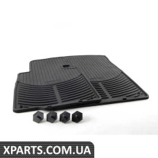82550151194 BMW Комплект передніх всепогодних гумових килимків для підлоги - чорний