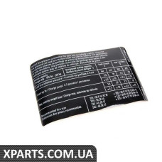71212122662 BMW Етикетка тиску в шинах