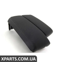 51167137569 BMW Роздільний центральний підлокітник - чорна шкірозамінник Sensatec