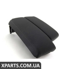 51167137569 BMW Роздільний центральний підлокітник - чорна шкірозамінник Sensatec