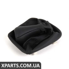 25111221510 BMW Ручка перемикання передач E30 - зі шкіряним чохлом