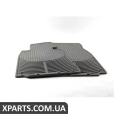 82550151492 BMW E39 Комплект передніх всепогодних гумових килимків для підлоги - сірий