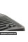 82550151492 BMW E39 Комплект передніх всепогодних гумових килимків для підлоги - сірий