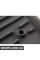 82550151492 BMW E39 Комплект передніх всепогодних гумових килимків для підлоги - сірий