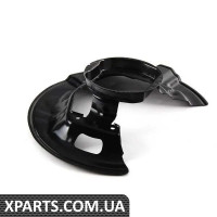 34112228766 BMW E39 M5 Пилозахисний щиток переднього гальма - правий