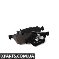 34116777772 BMW Комплект гальмівних колодок