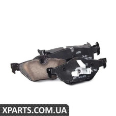 34216790761 BMW Комплект задніх гальмівних колодок